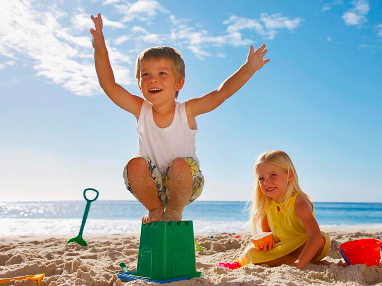 Children's beach