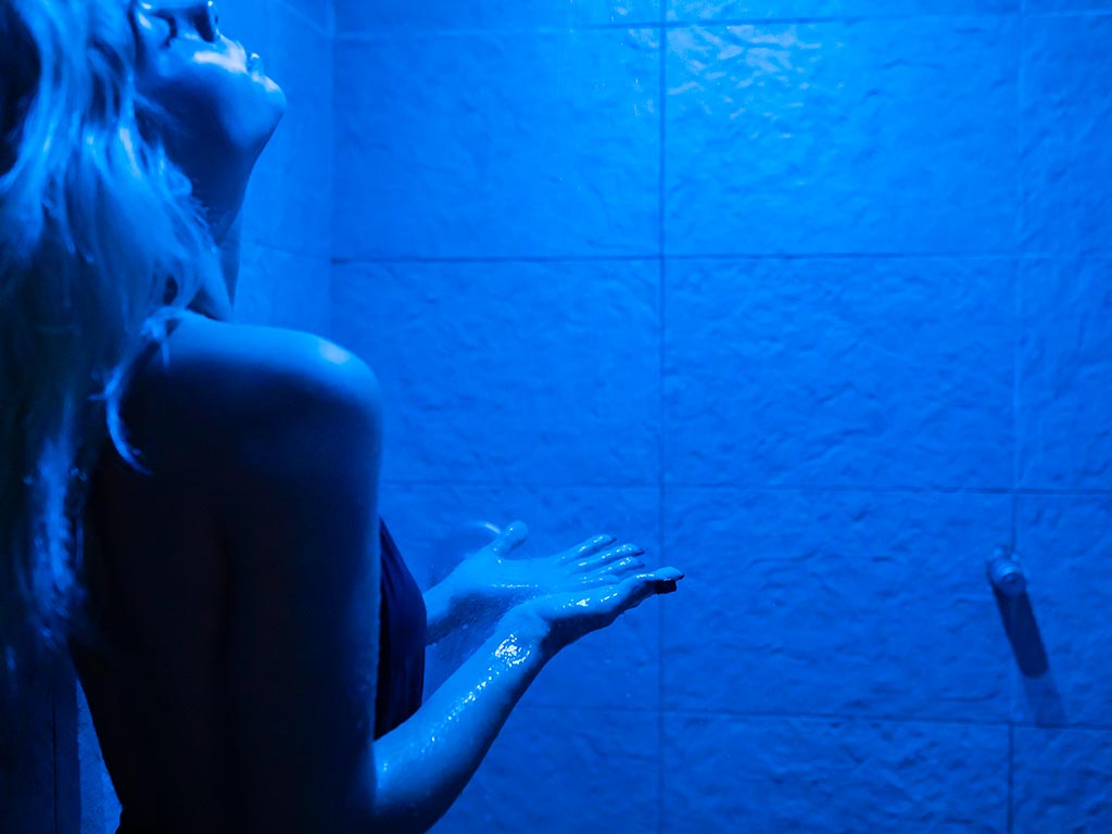 Wellness area - Emotional shower and aromatherapy