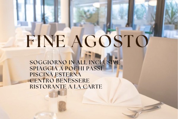 Vivi la magia di fine Agosto!