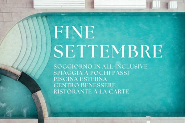 Ultima settimana di Settembre alla Grande!!