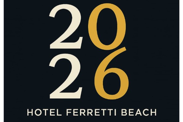 Capodanno 2026 a Rimini al Ferretti Beach Hotel
