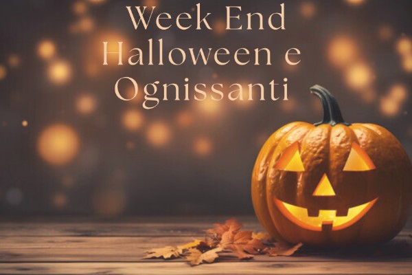 Week end Halloween e Ognissanti
