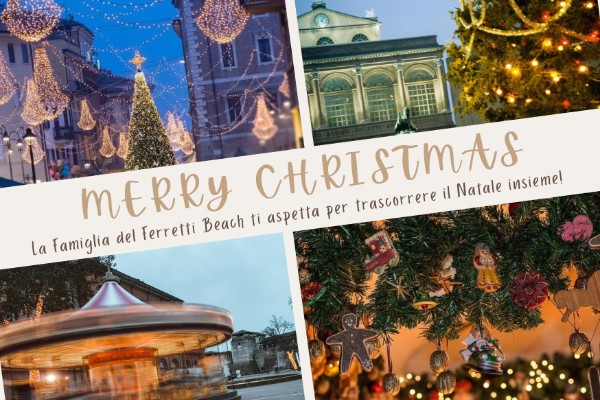 Natale al Ferretti Beach Hotel di Rimini