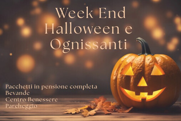 Week end Halloween e Ognissanti