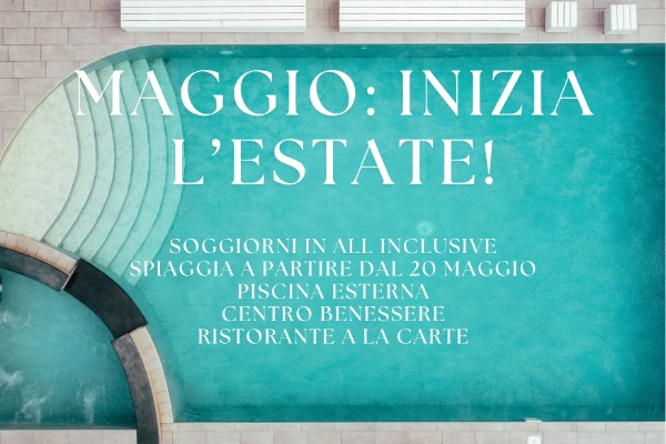 Maggio 2026: Inizia l'estate!